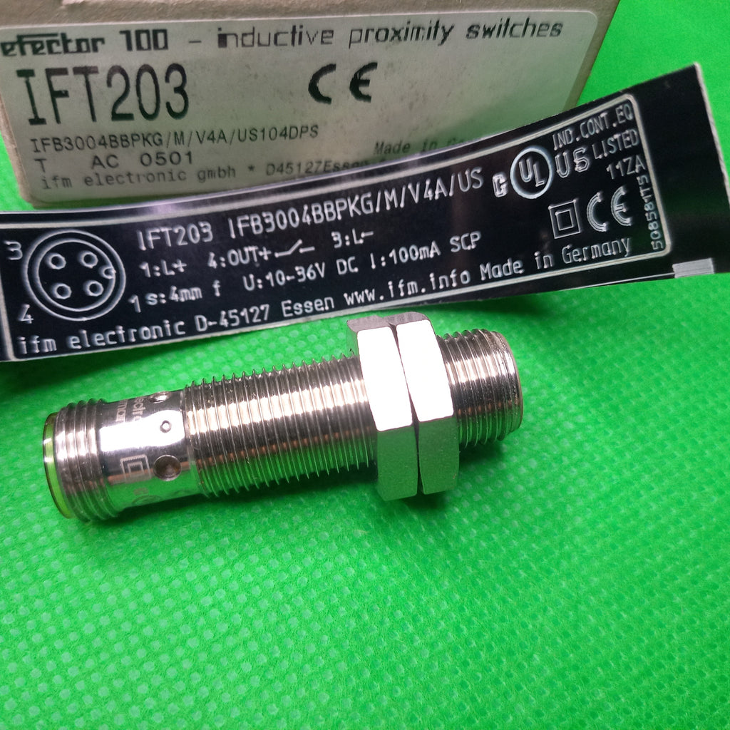 Inductive sensor 1FT203,1FB3004BBPKG/M/V4A/US-104DPS