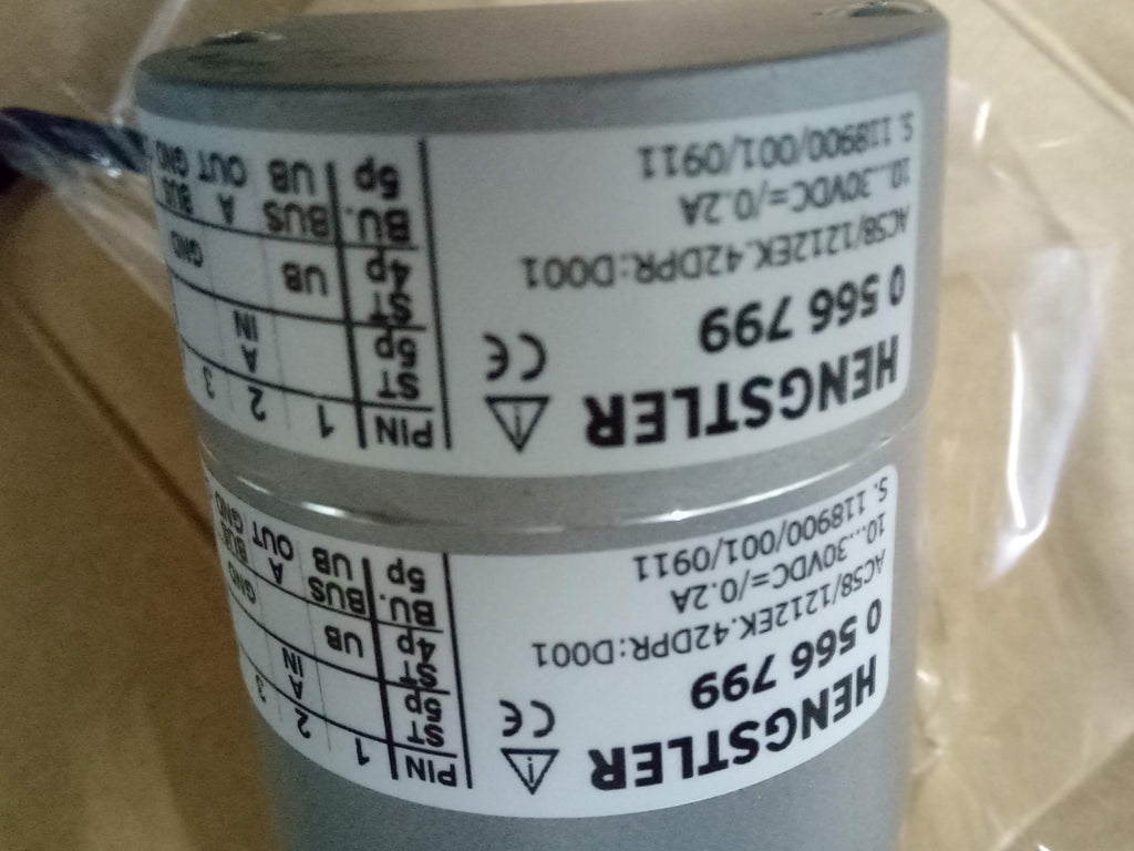 HENGSTLER 0 566 799 | 10mm Shaft,Profibus 12bit MT+12Bit ST Absolulte Encoder