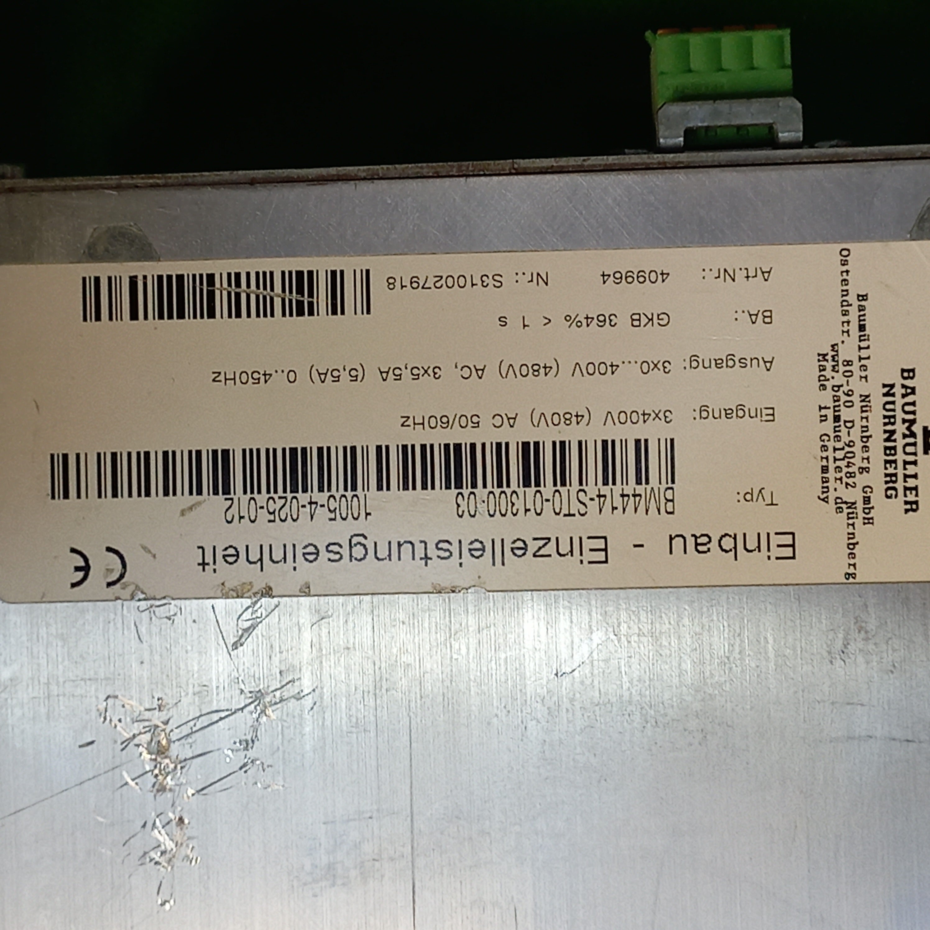 Type Key: BM4414-ST0-01300-03 