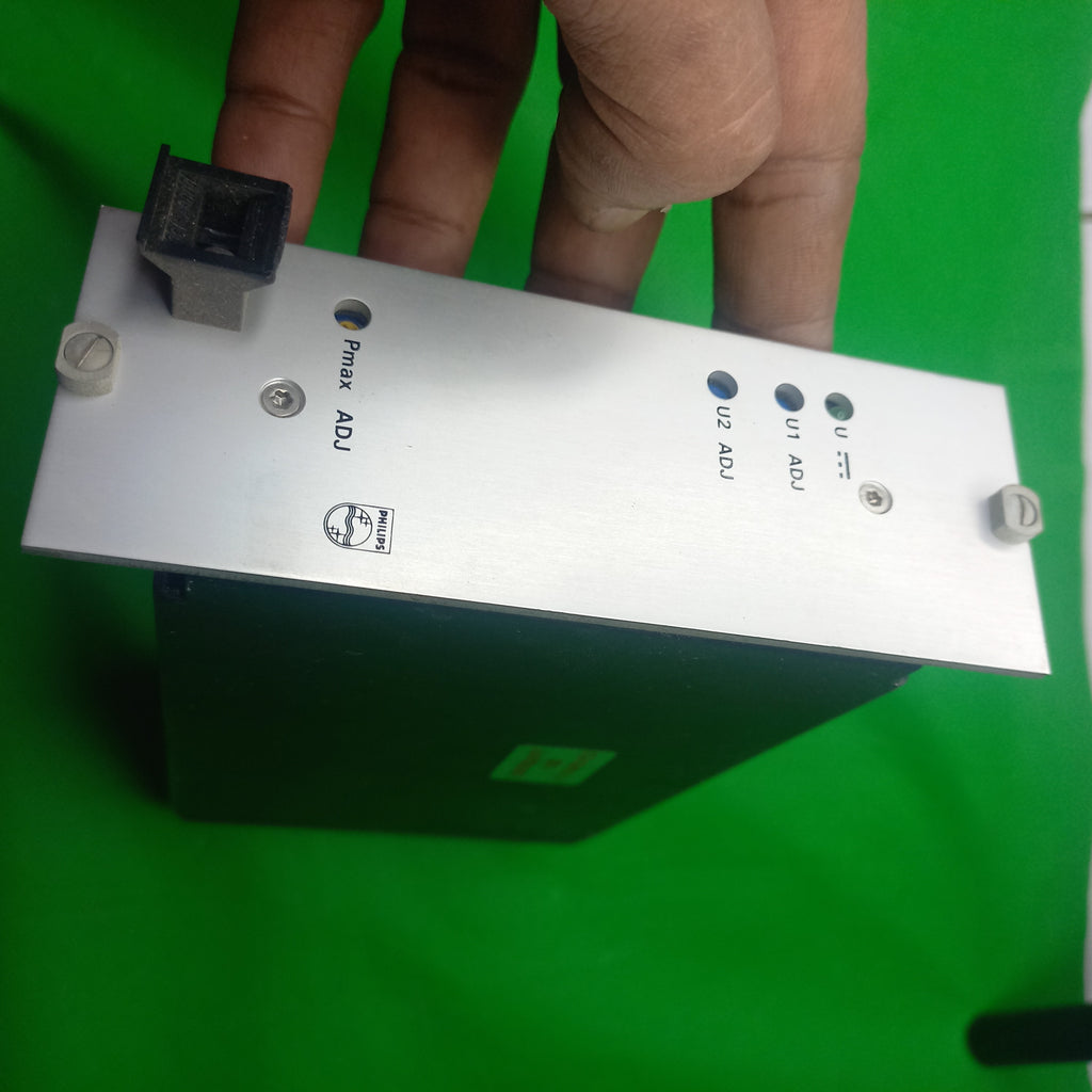Front panel of Philips PE 4113/01 U,  NC 8415 041 13011 , PE4113/01 U Power supply with Adj and LED diagnosis