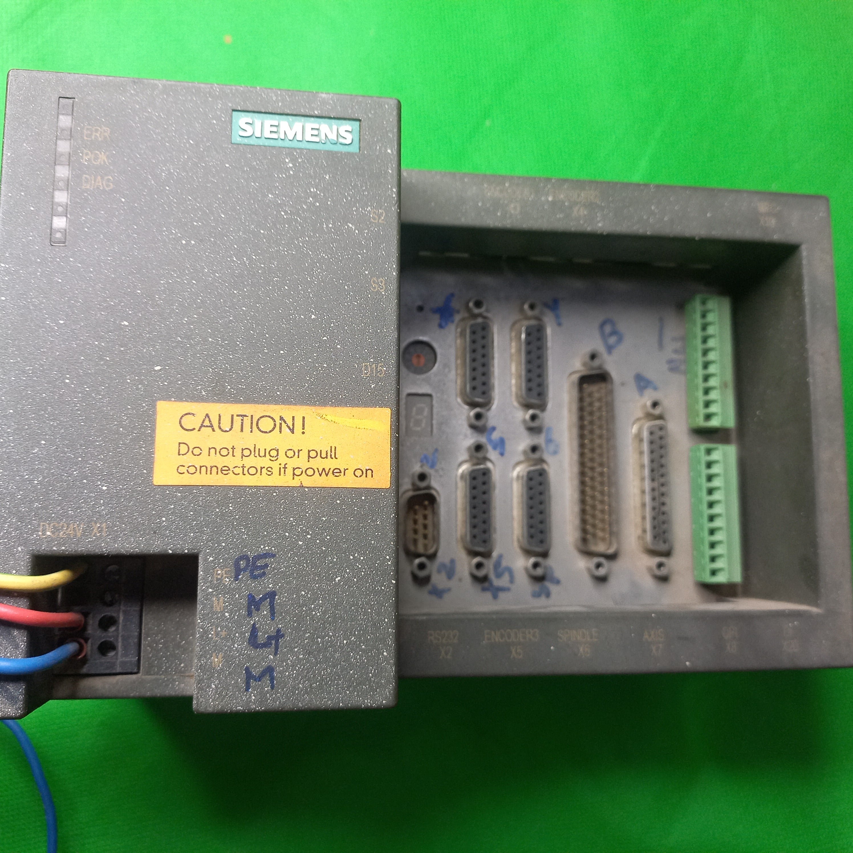 Siemens SINUMERIK 802C ECU ; Analog ECU | 6FC5510-0BA11-0AA0