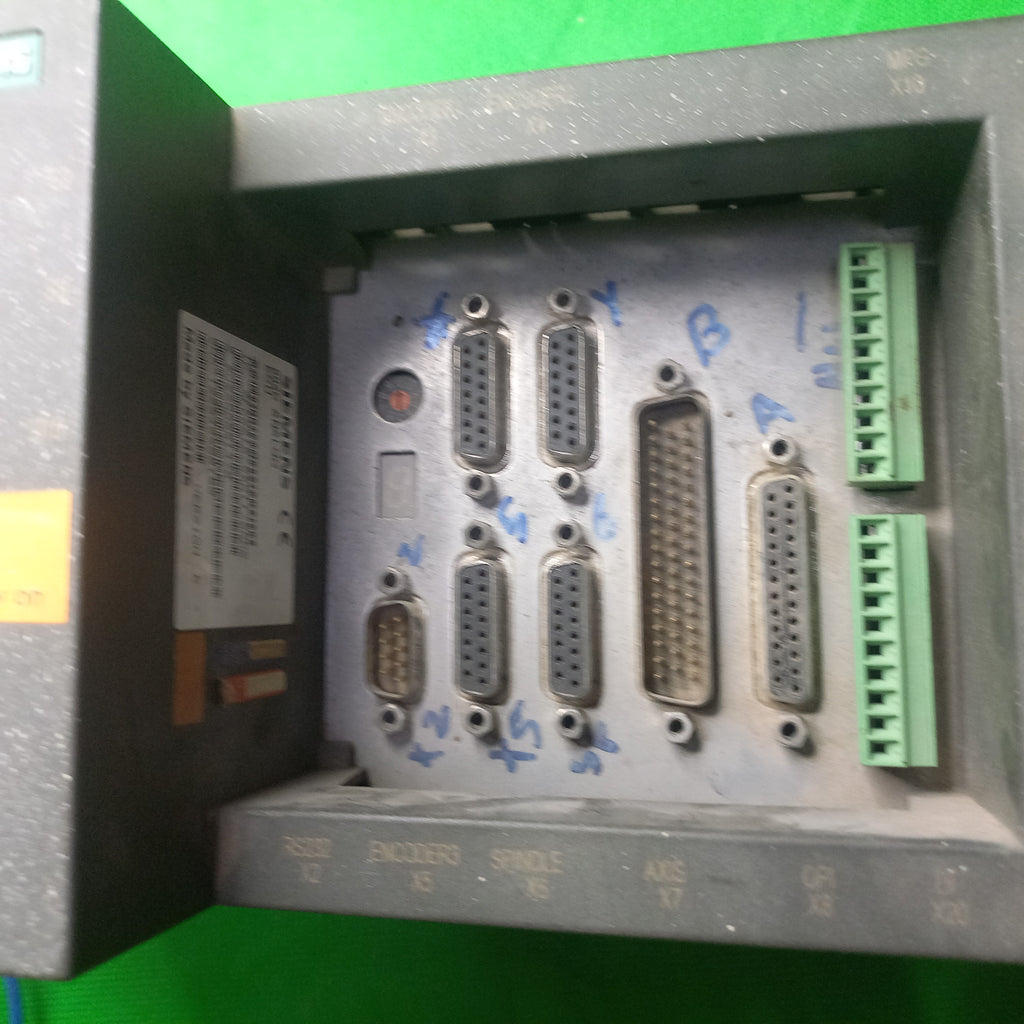 Siemens SINUMERIK 802C ECU ; Analog ECU | 6FC5510-0BA11-0AA0