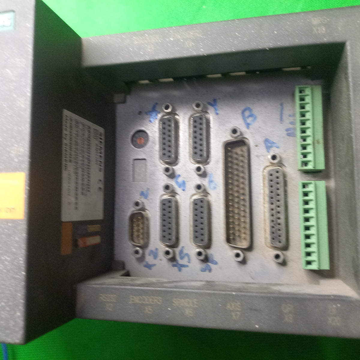 Siemens SINUMERIK 802C ECU ; Analog ECU | 6FC5510-0BA11-0AA0