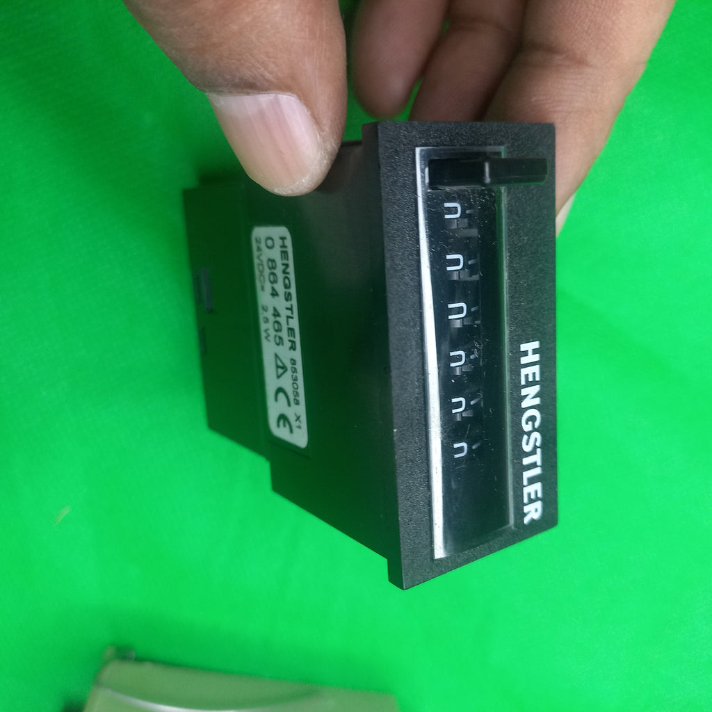 Hengstler - 0864465 IMPULSE C.24DC 6ST.RT FP 55X28