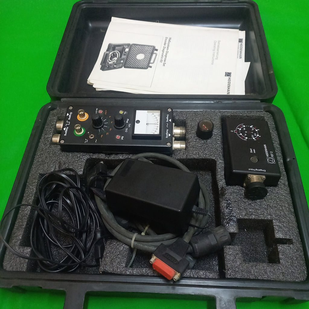 ,Heidenhain Encoder Health Tester PWM7 ID. Nr. 254 59901. with KST2 | FST2 and power Supply.,
