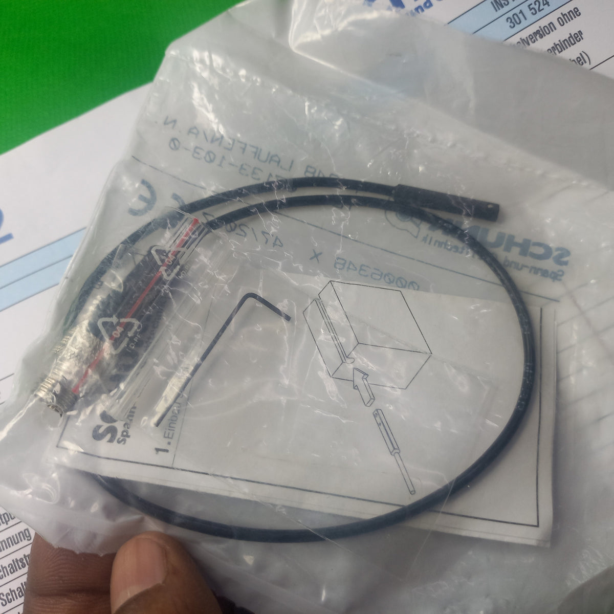contents of packet Type_IN22/S-M8, ID no.301 409