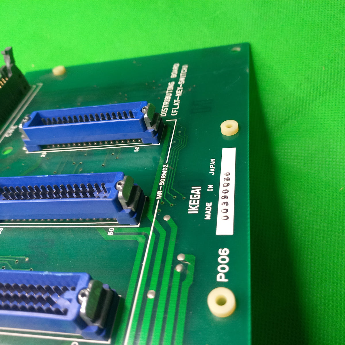 P006  IKEGAI PCB  distrubuting board (flat-key-switch)