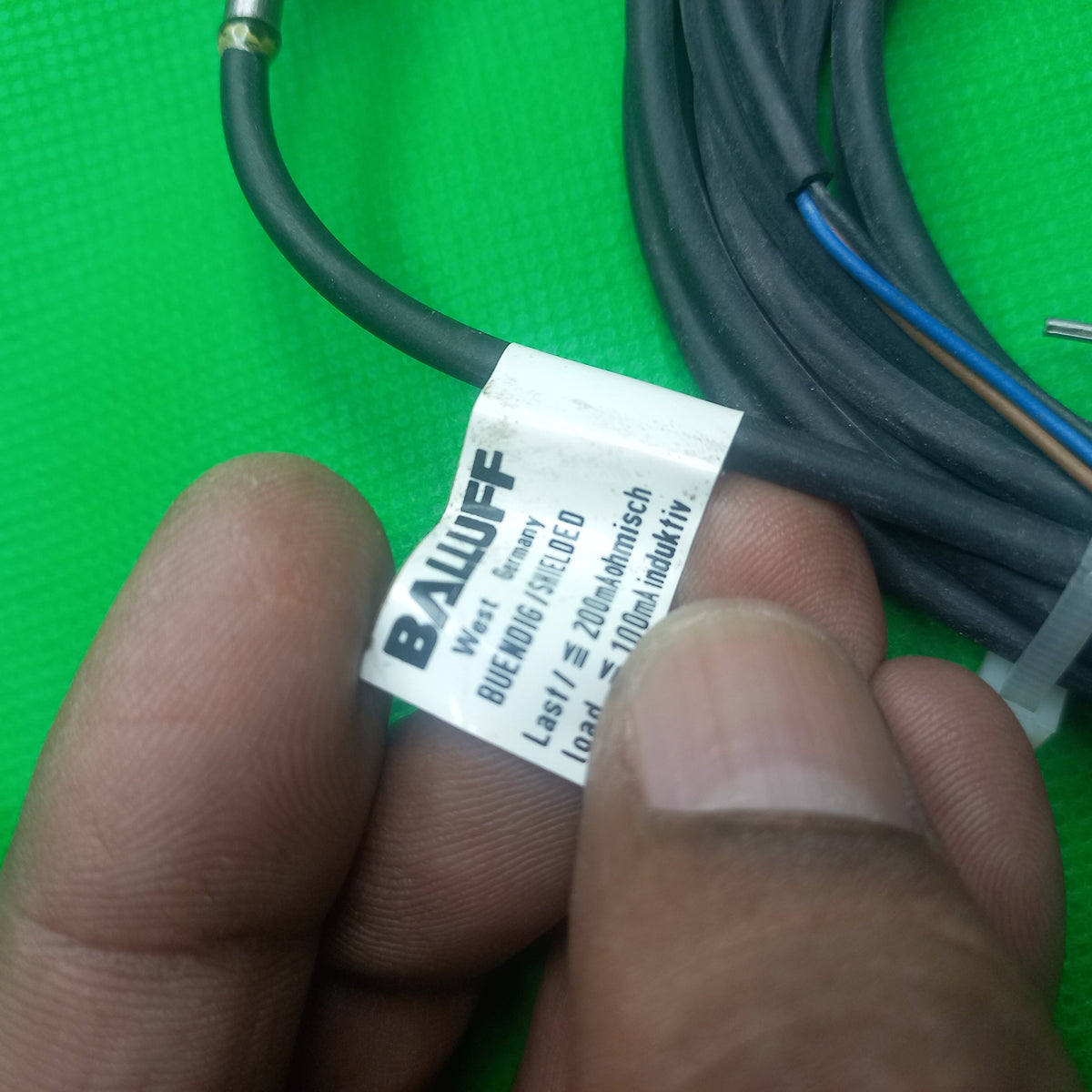 Inductive Sensors_BES 516-3005-G-E4-C-PU-02_Order Code: BES00H3