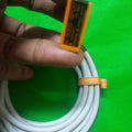 Specification sticker Left side photo with cable, Inductive sensor, IN5004, IN-3002-BPOG, PNP, NO, 2mm_Range,FlushMountable