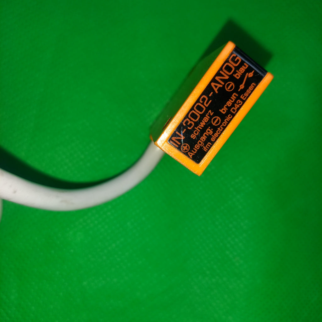 Inductive sensor, IN5004, IN-3002-BPOG, PNP, NO, 2mm_Range,Flush 