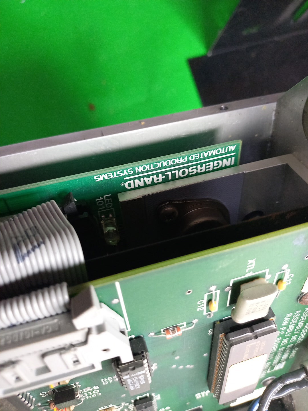 Ingresoll-Rand IR 12-27-97 D.C. Motor System 93972693
Marking of Original Ingressoll -RAnd