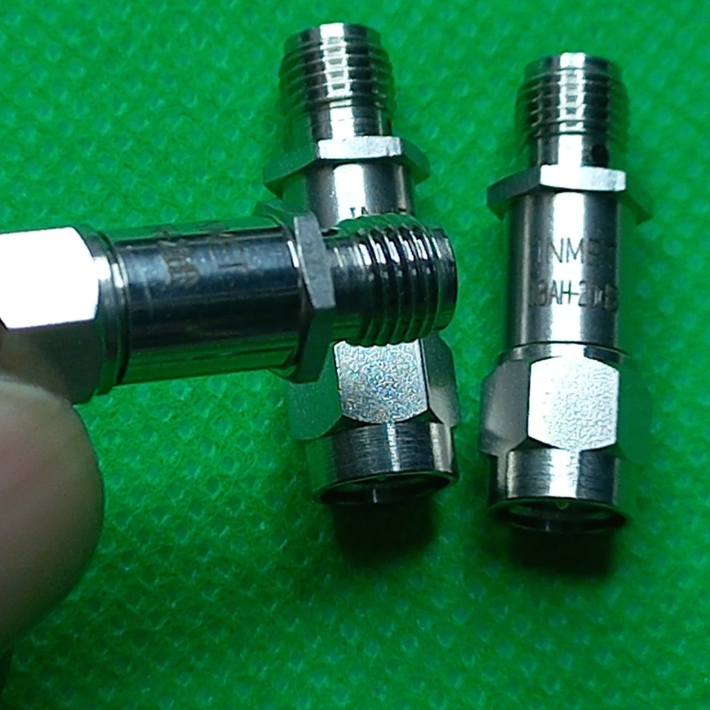 Inmet 18AH-20 &nbsp;Attenuator Fixed_Coaxial Connector Type SMA | Attenuation (dB) 20 | Maximum Frequency (GHz) 18