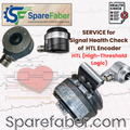 Service for Verify Working of HTL Encoder  | Health Check of Encoder HTL Signals