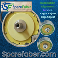 Installation | Alignment | Angle Adjust | Gap Setting for Servo Motor  Endat Encoder