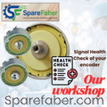 Inspection of ENdat Encoder - Is it Working, Partially Faulty, Needs replacment Immediately ?
