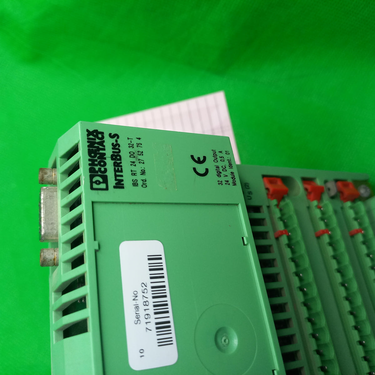 IBS RT 24 DO 32-T - I/O module, Ord. No. 27 52 75 4