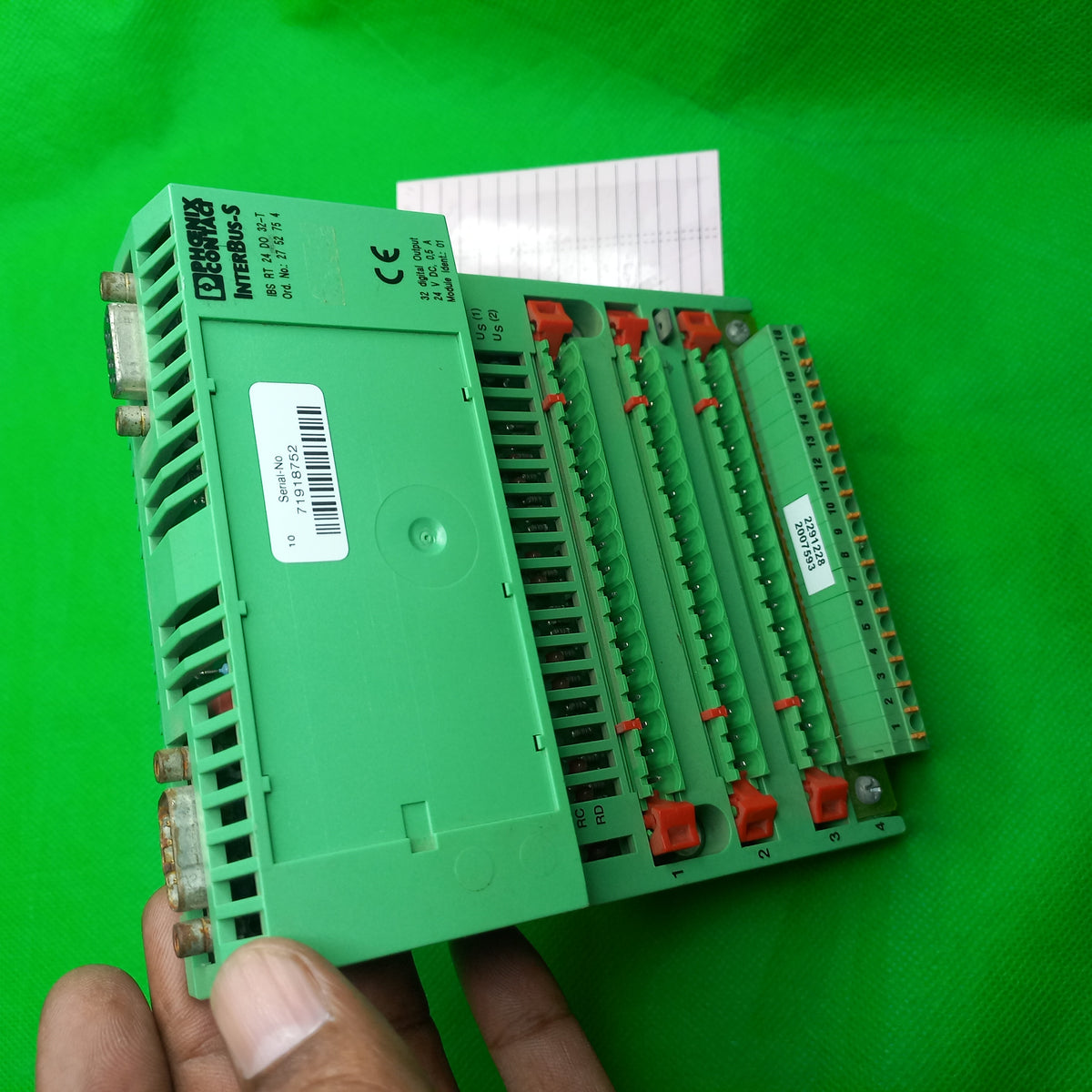IBSRT24DO32-T - I/O module, Ord. No. 27 52 75 4