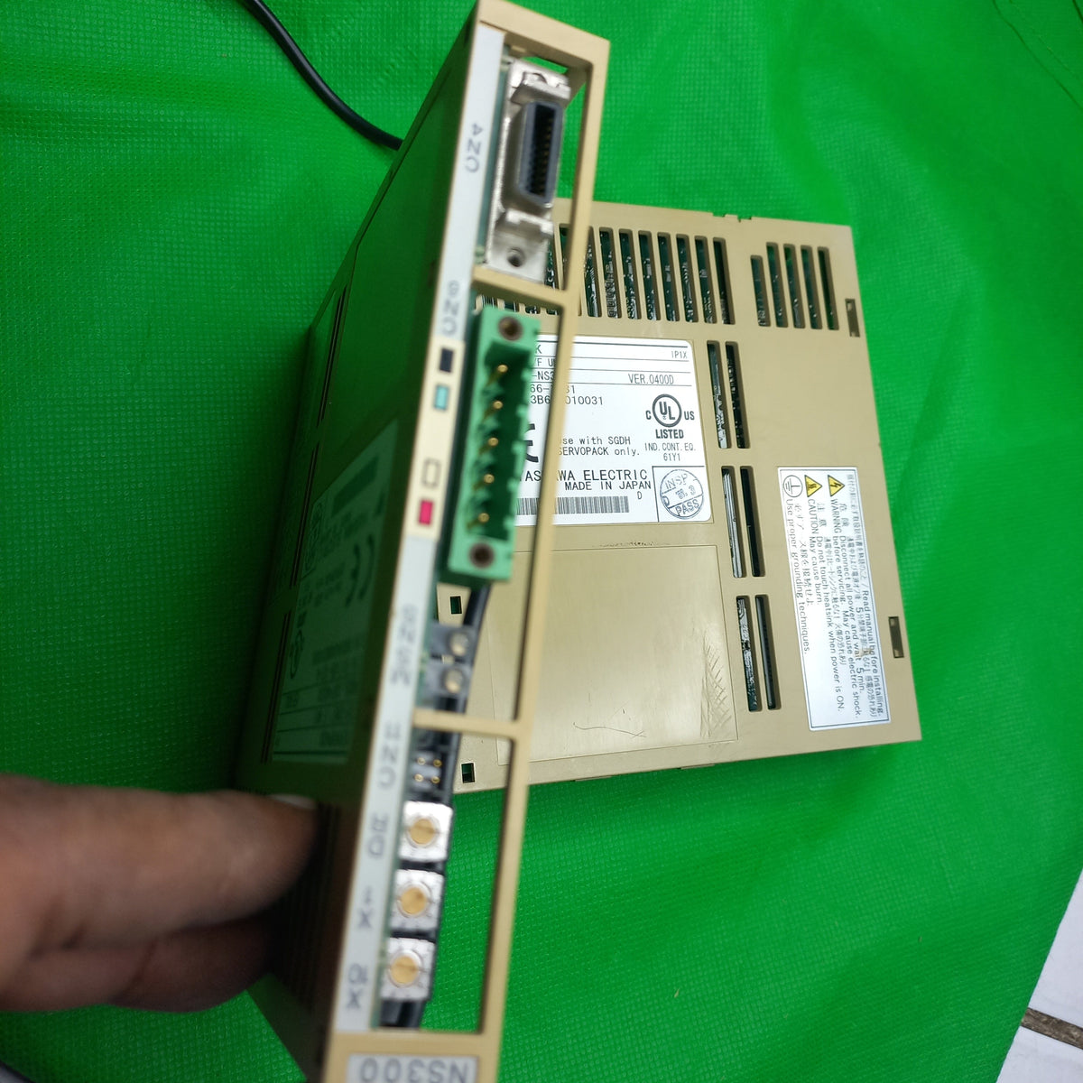 DeviceNet Interface Unit / Indexer Module (NS30 series) JUSPNS300