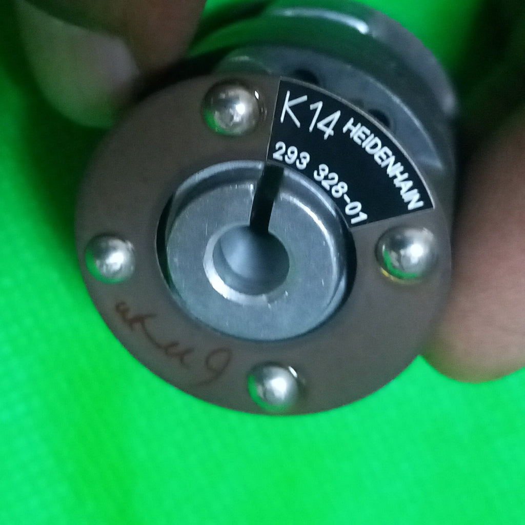 Specification marking on K 14 diaphragm coupling For the ROC/ROQ/ROD 400 with 6 mm shaft diameter
ID 293328-01