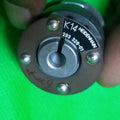 Specification marking on K 14 diaphragm coupling For the ROC/ROQ/ROD 400 with 6 mm shaft diameter
ID 293328-01