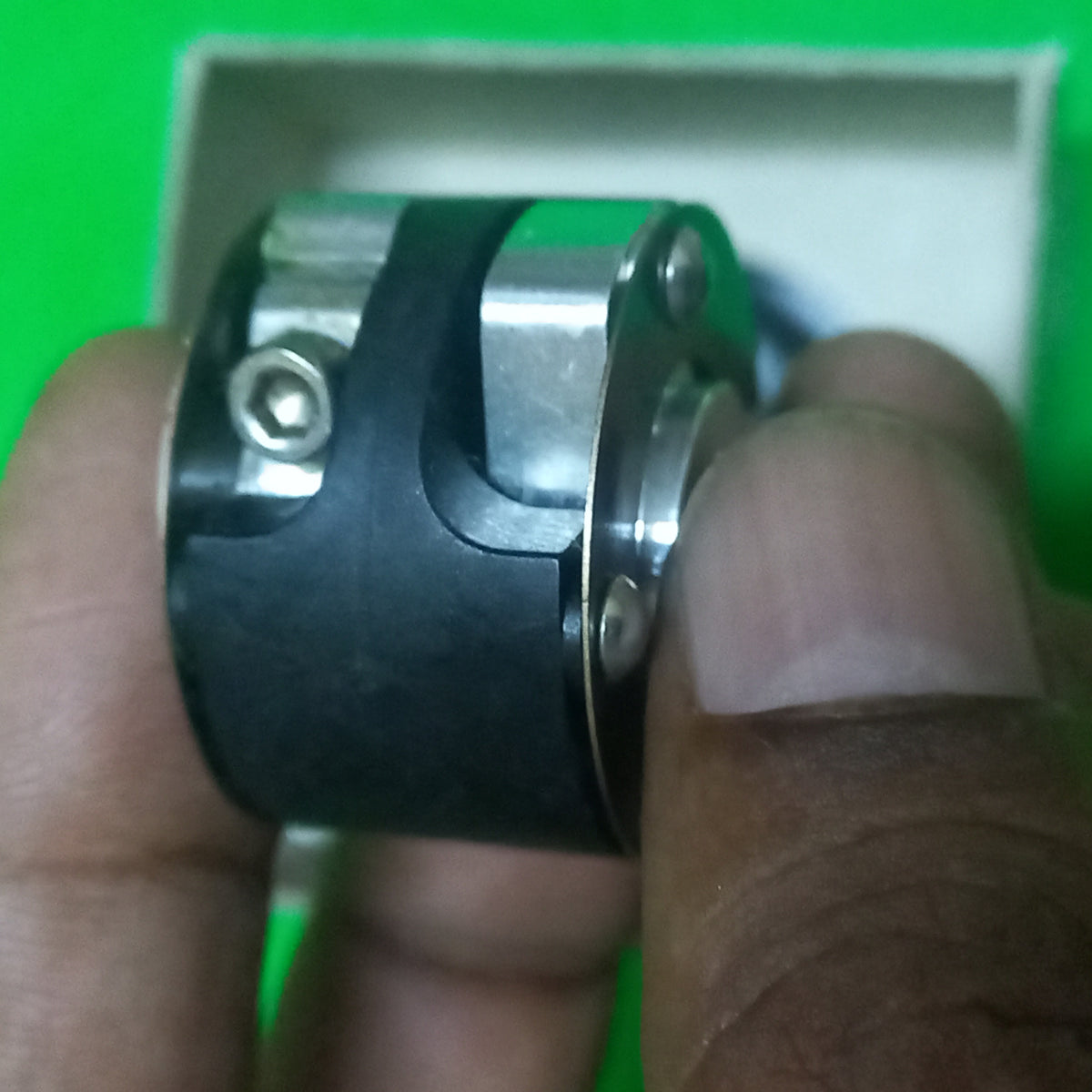 Side view K17/06_Diaphragm_Coupling_05/06mm_Heidenhain_ 296746-06