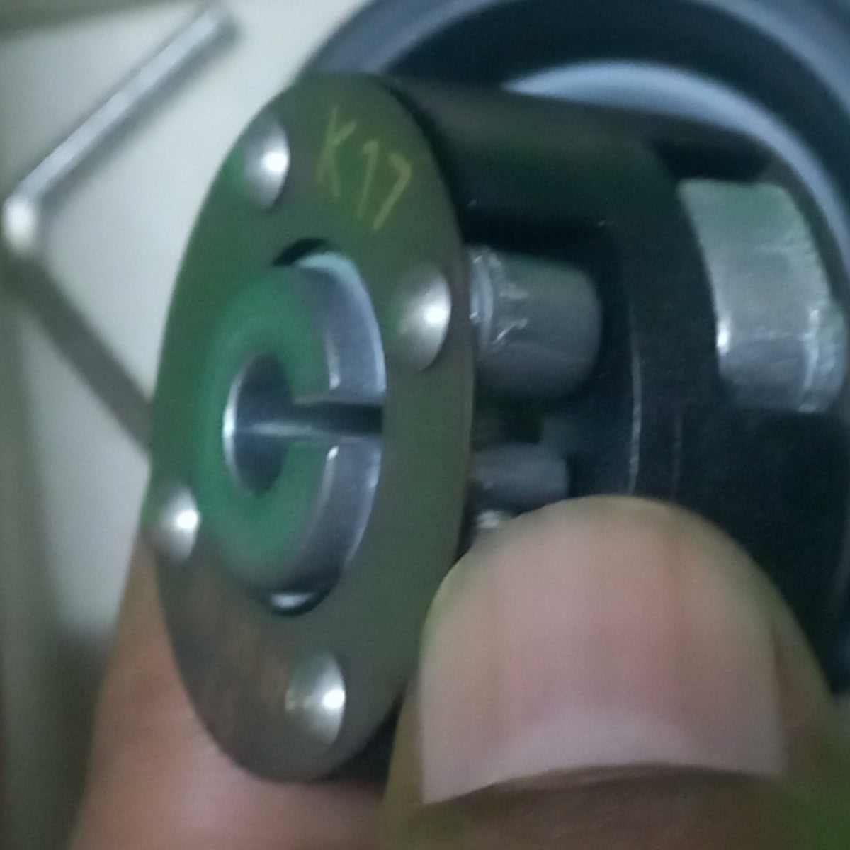 K17 02 heidenhian coupling for servo clutch