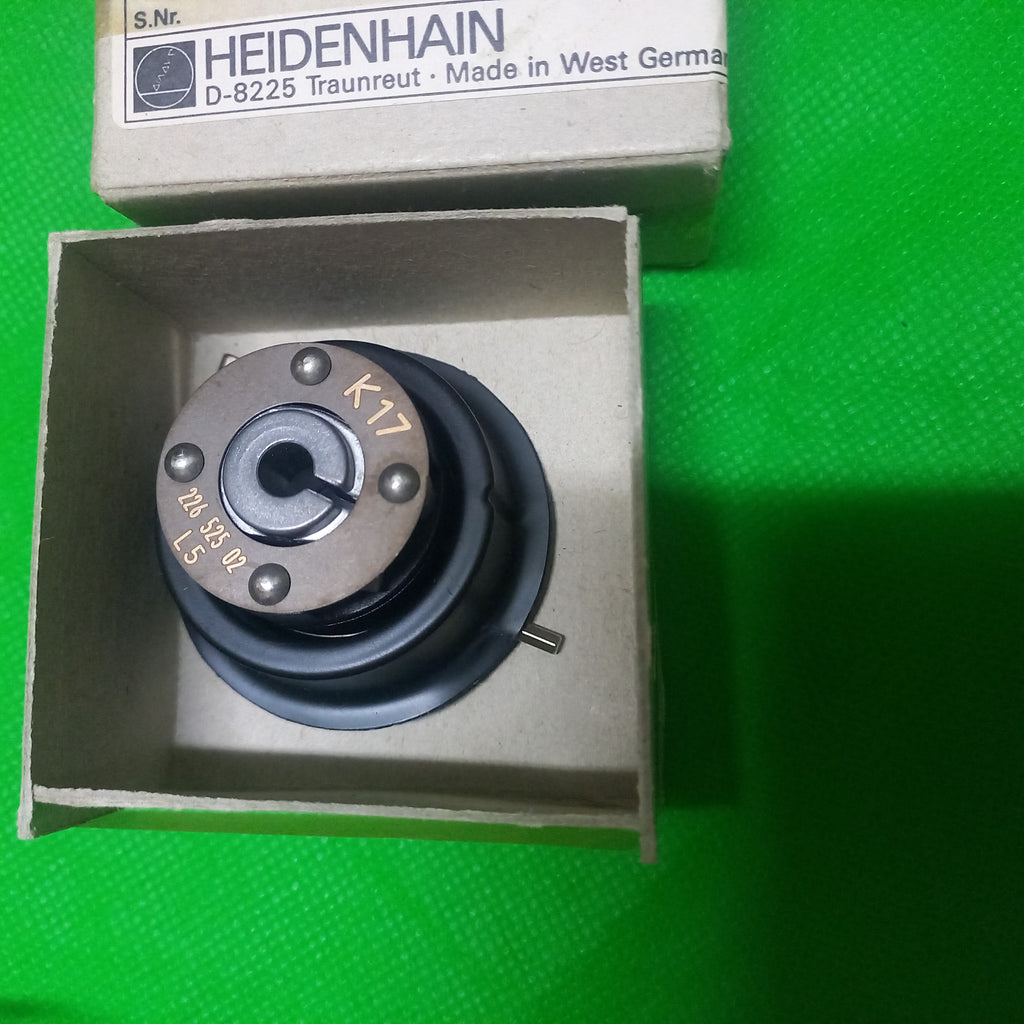 K17 Diaphragm coupling 6mm | 10mm Bore,  Outer Diameter 30mm, Overall Length : 22mm

