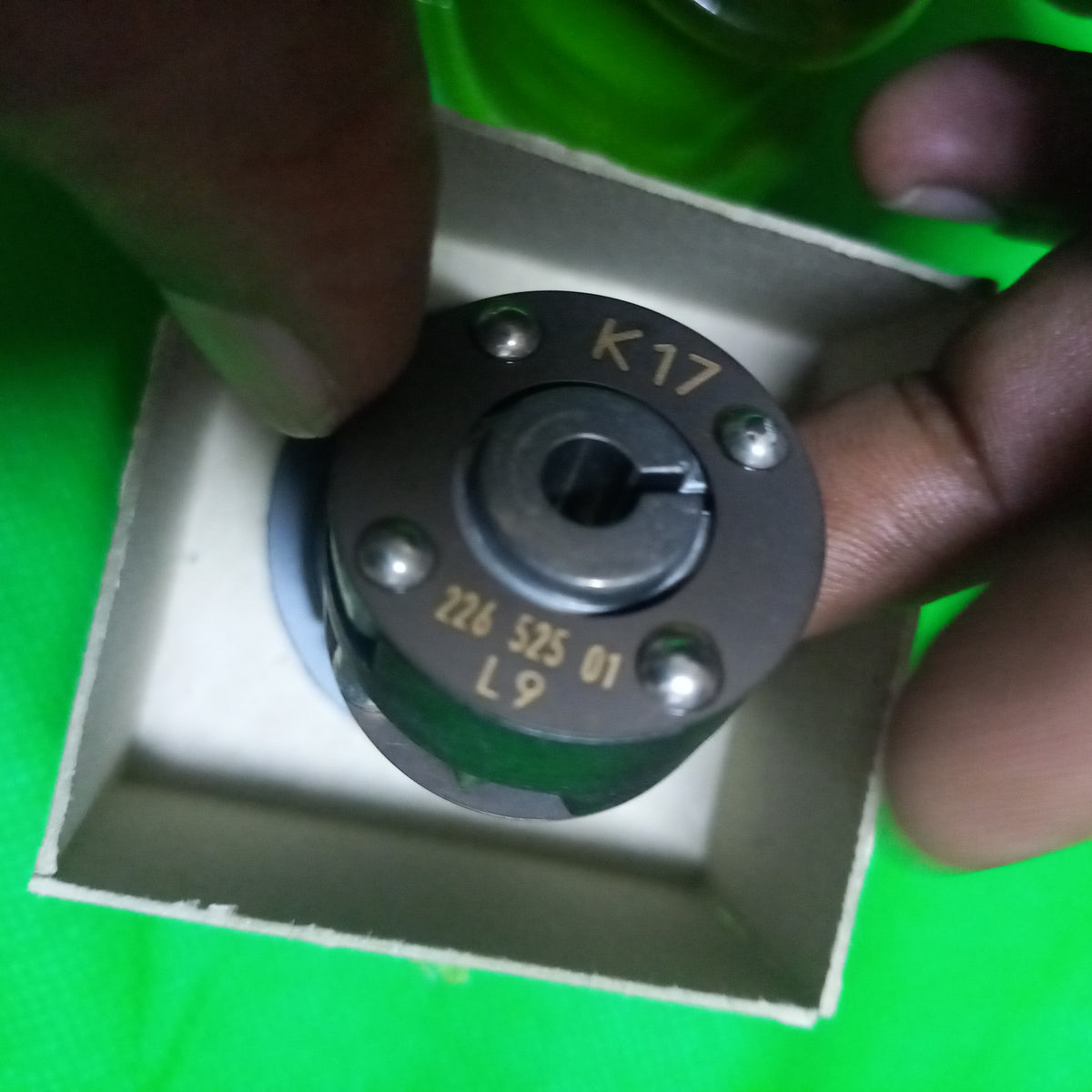 Membran-Kupplung | Diaphragm Coupling K 17, id 226 525 01