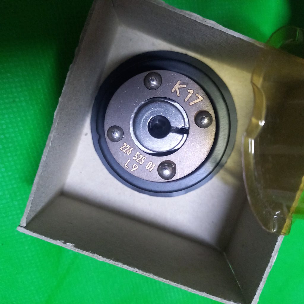 K 17 for Servo motor K17 Heidenhain coupling 226525-01 Bore=6mmx6mm (Overall Dia-30mmx L=22mm)
Membran-Kupplung | Diaphragm Coupling ; equivalent to 296746-01 and 1246841-01 