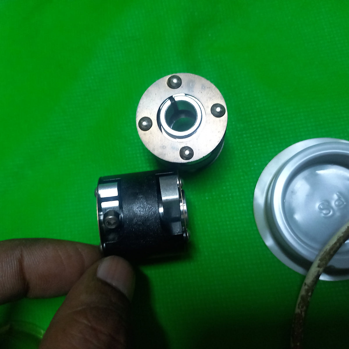 K17 (Overall dia : 30mm; L=30mm;) Heidenhain, 296 746-03  with Bore 10 mm Both side; 10/10mm Side view 