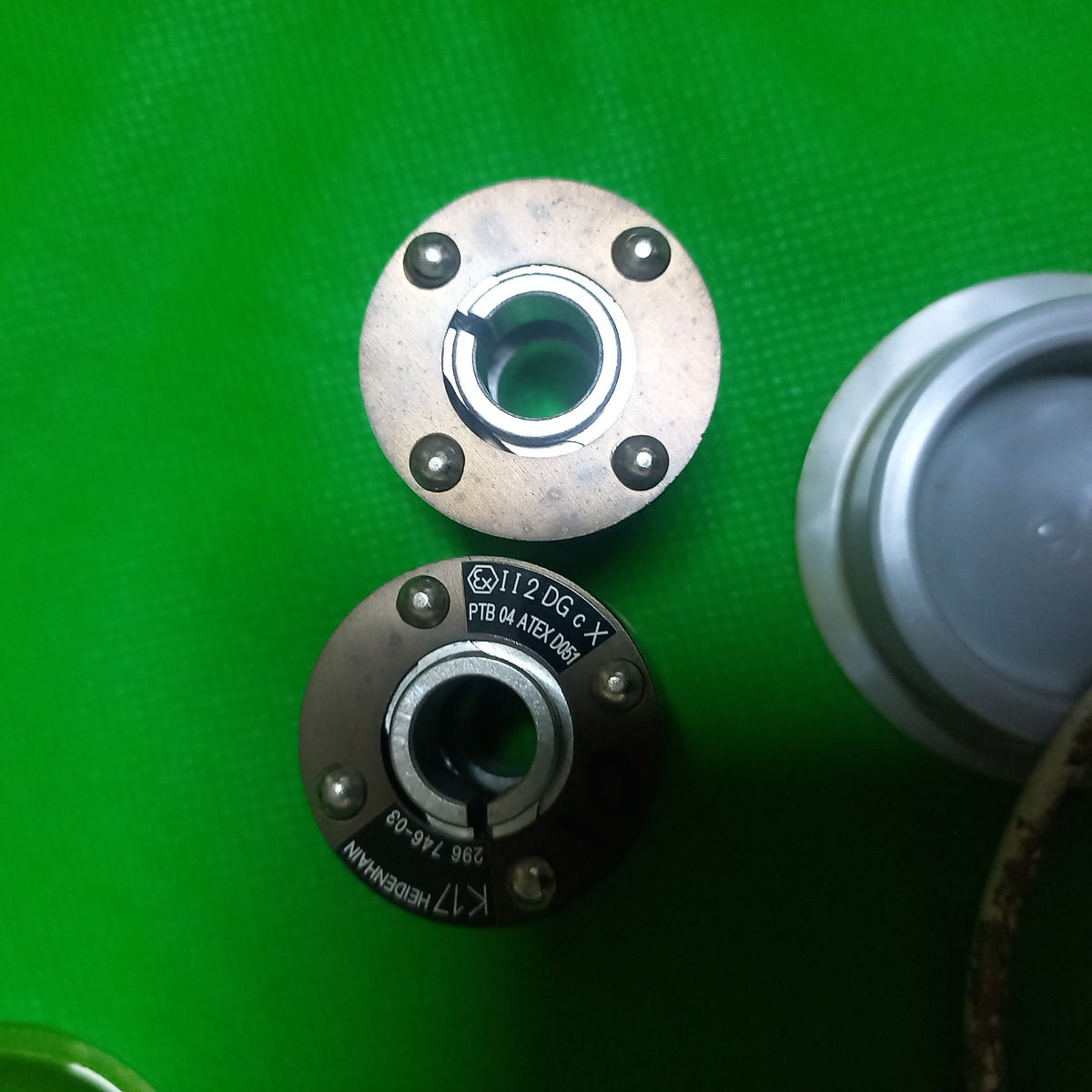 10 mm bore both sides, Heidenhain K17 296 746-03 Kupplung K 17 Id nr. 296746-03 | 296 746-03 29674603