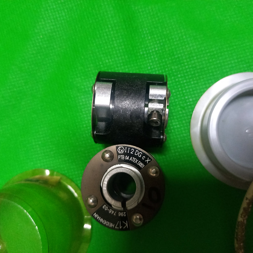 K17/03 10/10mm clutch battery K17 Heidenhain 296 746-03 Membran-Kupplung | Diaphragm Coupling 10/10, Overall dia 30mm/lenght30mm

