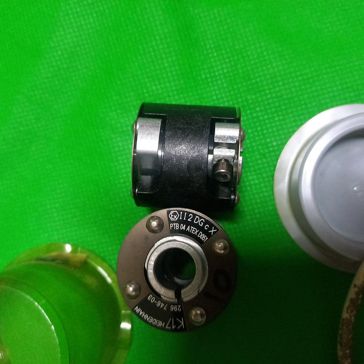K17/03 10/10mm clutch battery K17 Heidenhain 296 746-03 Membran-Kupplung | Diaphragm Coupling 10/10, Overall dia 30mm/lenght30mm
