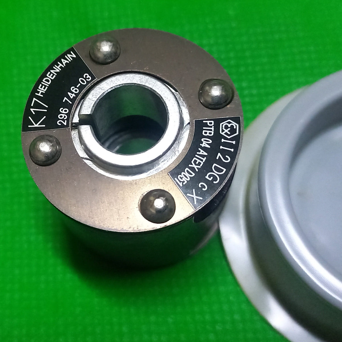 K17 Heidenhain 296 746-03 Membran-Kupplung | Diaphragm Coupling 10/10, Overall dia 30mm/lenght30mm