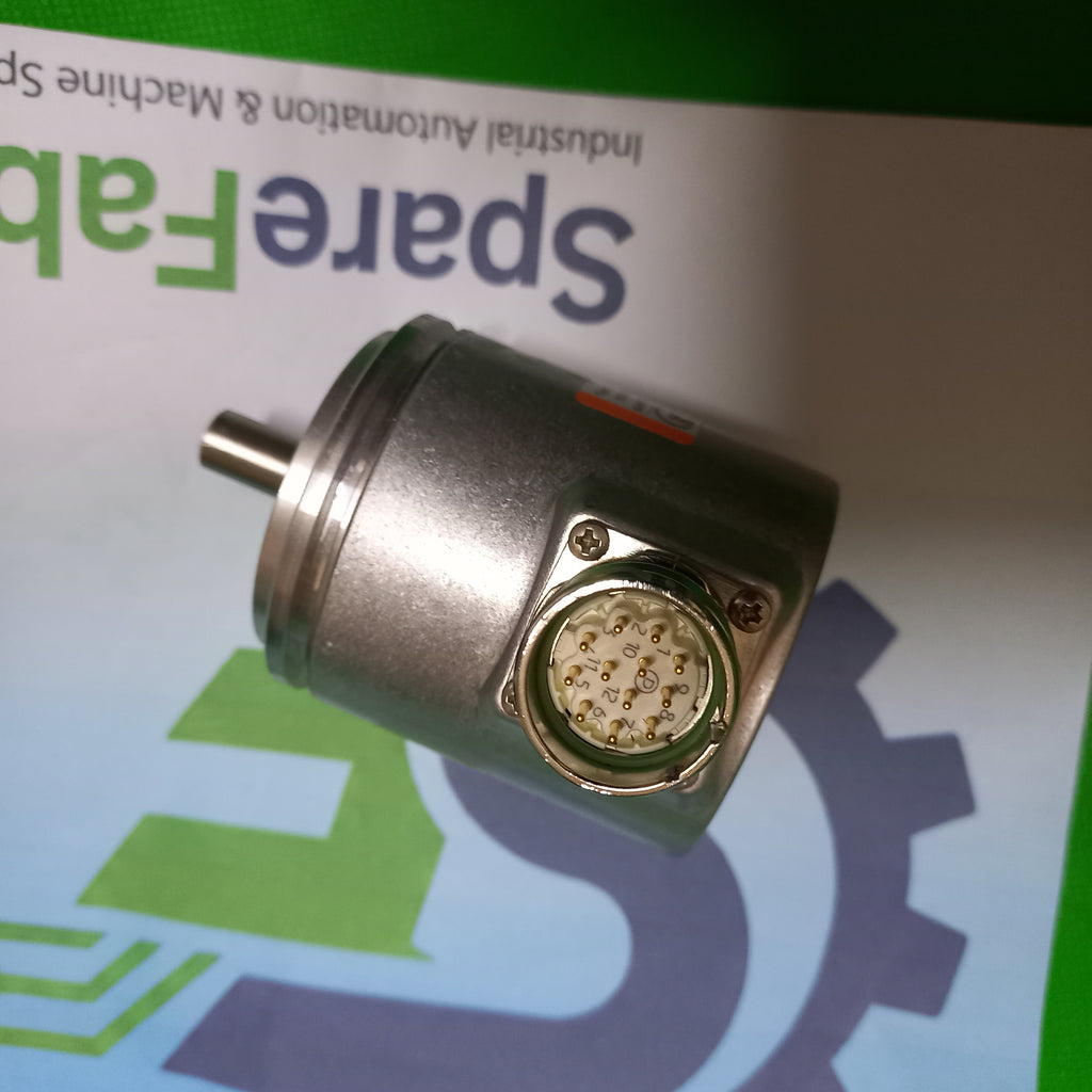 KubLER 5800 Encoder | 8.5800.2275.0001 | Rugged | 1 PPR | 58 Dia | 10mm Shaft | M23