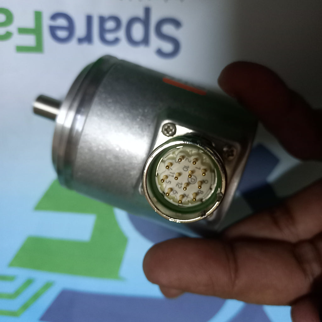KubLER 5800 Encoder | 8.5800.2275.0001 | Rugged | 1 PPR | 58 Dia | 10mm Shaft | M23