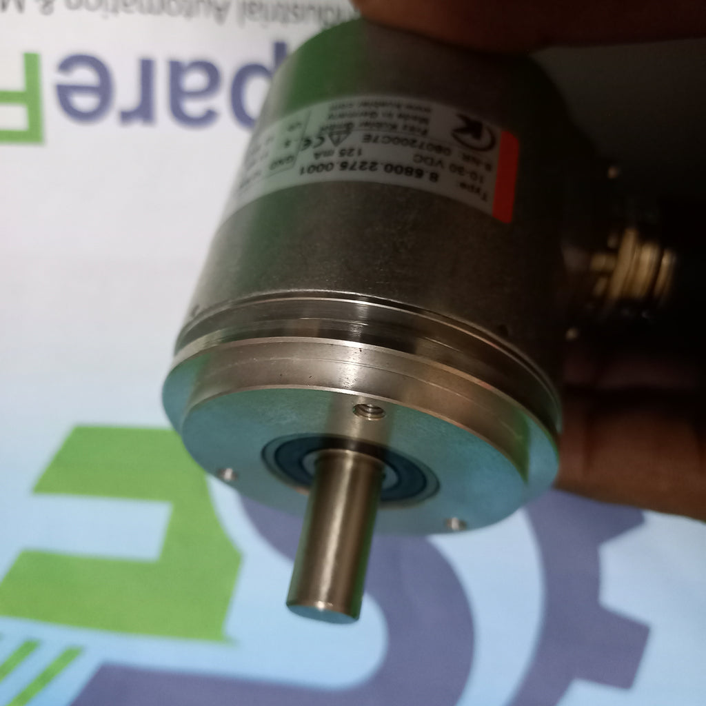 KubLER 5800 Encoder | 8.5800.2275.0001 | Rugged | 1 PPR | 58 Dia | 10mm Shaft | M23