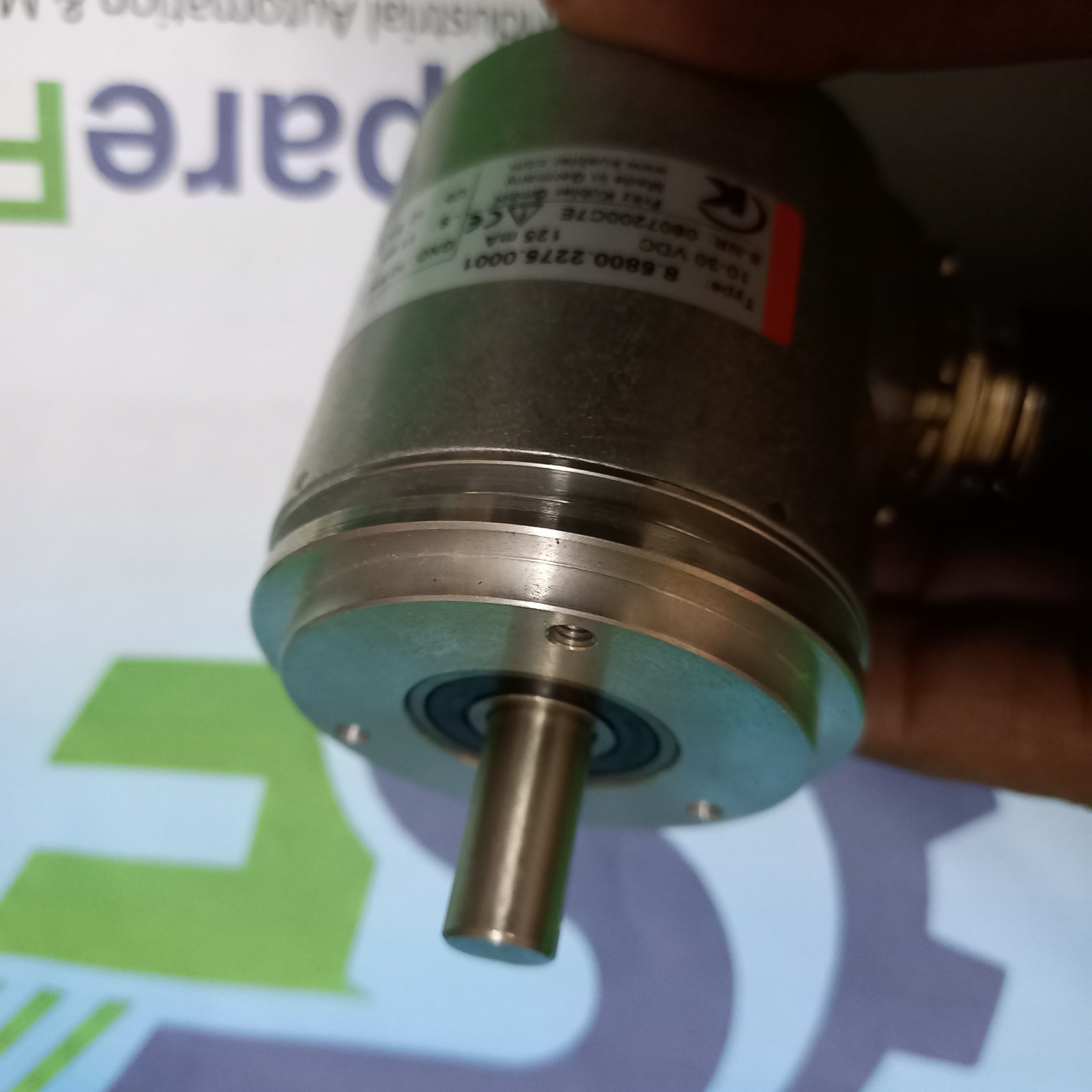 KubLER 5800 Encoder | 8.5800.2275.0001 | Rugged | 1 PPR | 58 Dia | 10mm Shaft | M23