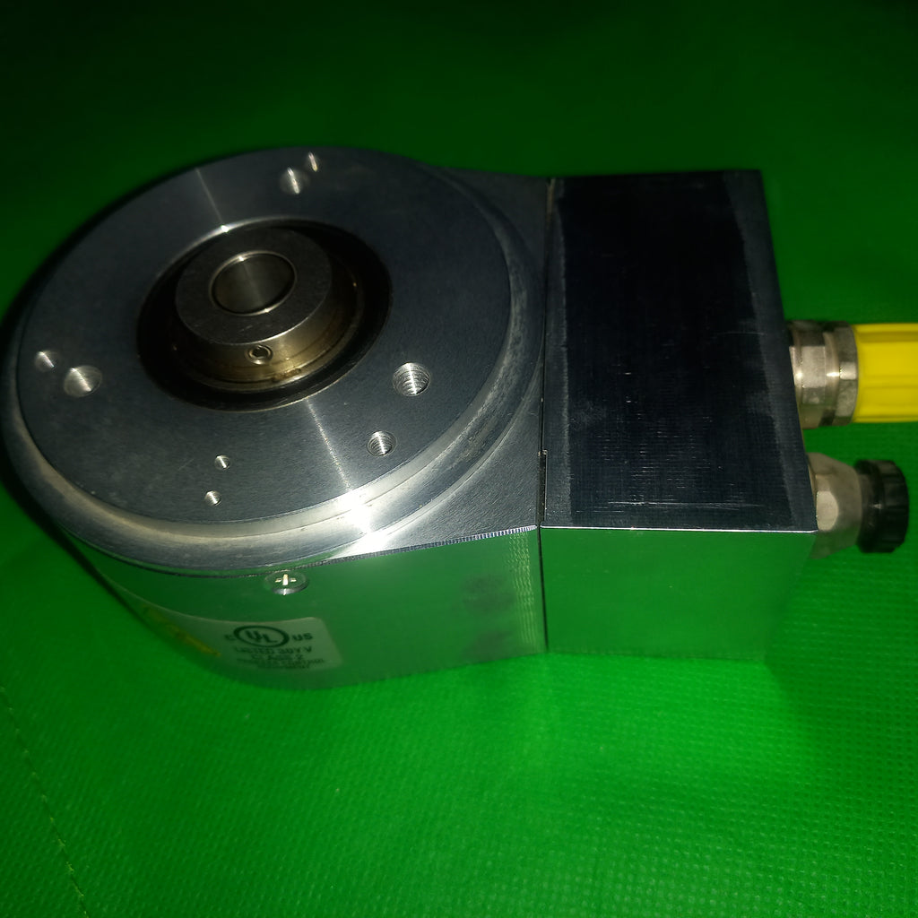 Kubler 9080 Profibus DP Dia 12mm Encoder 8.9080.1132.3001, 13 bits ST x 12 bits MT
