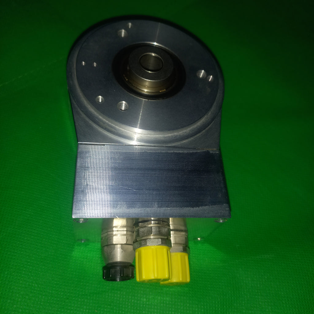 Kubler 9080 Profibus DP Dia 12mm Encoder 8.9080.1132.3001, 13 bits ST x 12 bits MT