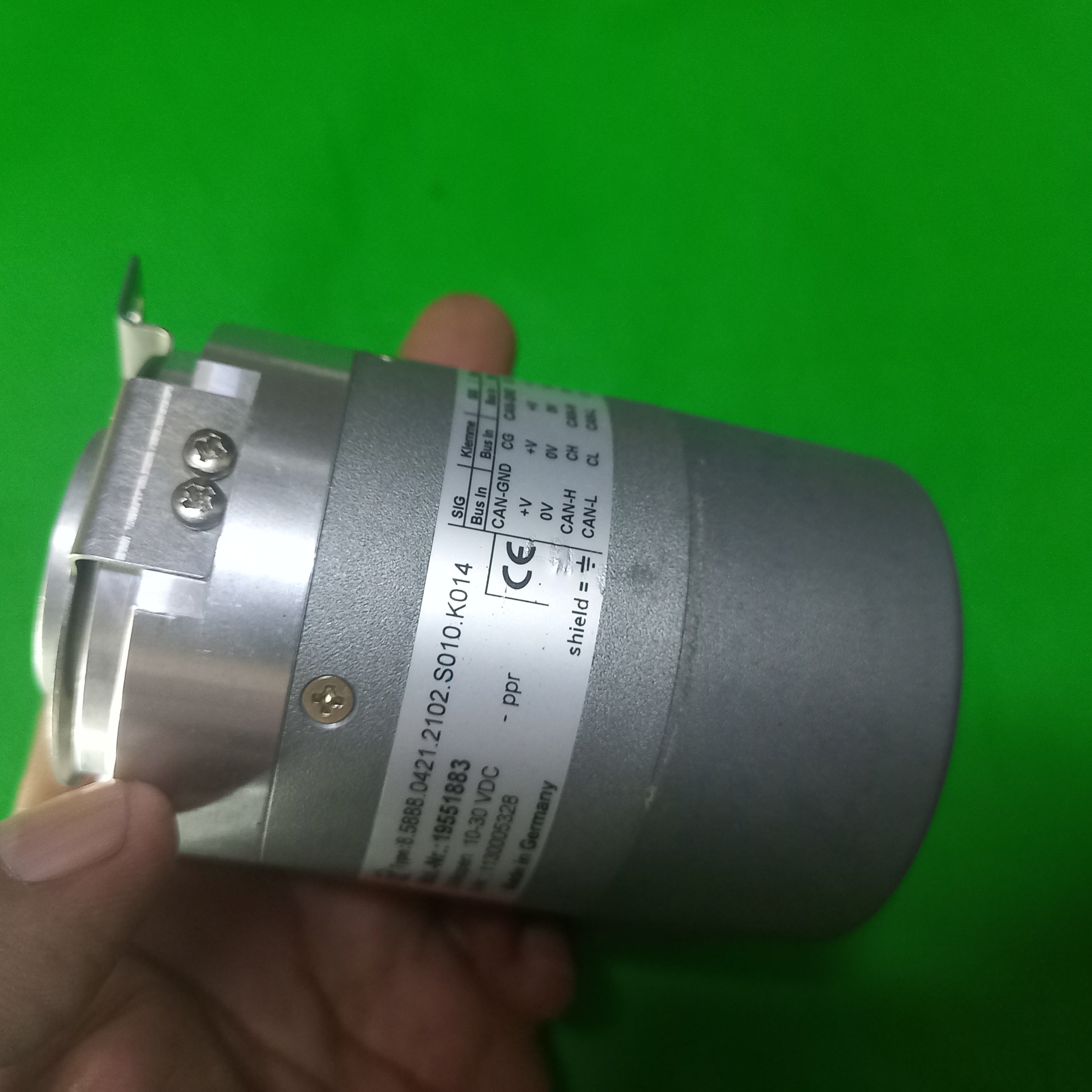 Absolute Encoder (AG) -For NORD AC Vector Drives Mat. Nr. 19551883 |  8.5888.0421.2102.S010.K014