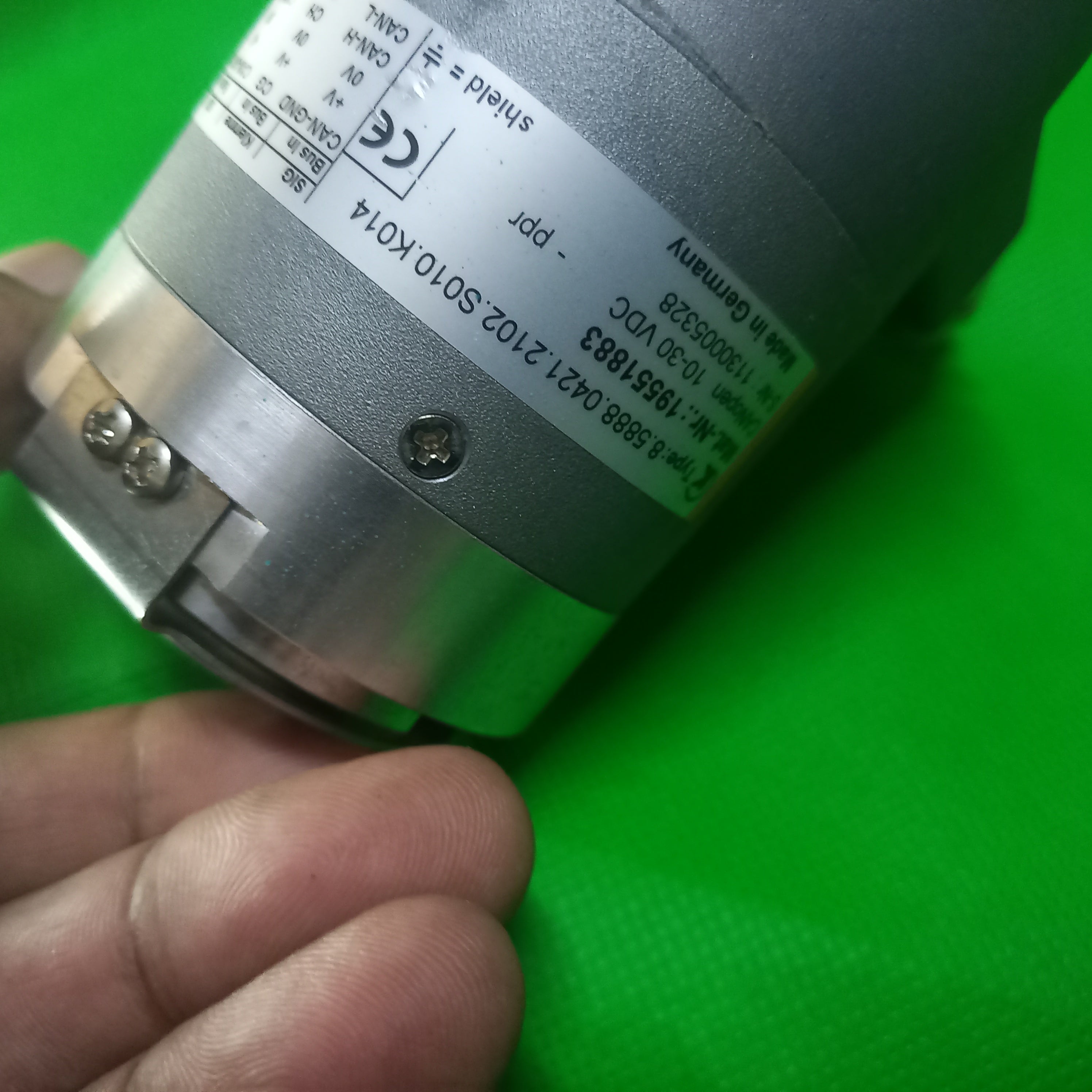 Absolute Encoder (AG) - For NORD AC Vector Drives Mat. Nr. 19551883 |  8.5888.0421.2102.S010.K014