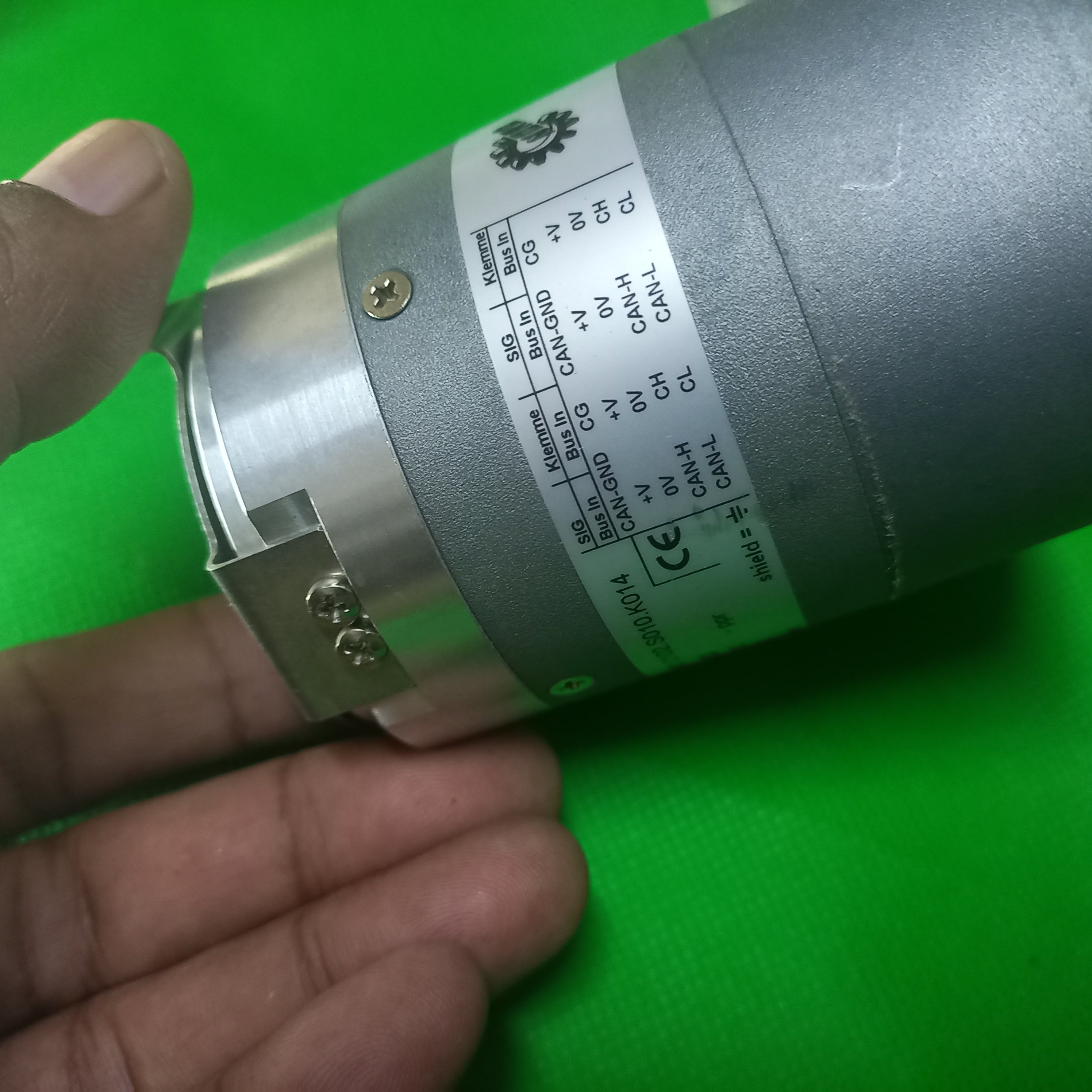 Absolute Encoder (AG) - For NORD AC Vector Drives Mat. Nr. 19551883 |  8.5888.0421.2102.S010.K014