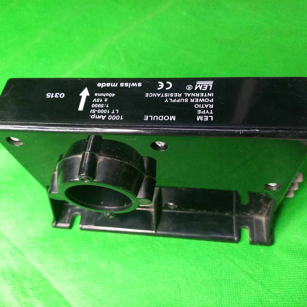 LEM Swisss Current Transformer Module, 1000 Amp | Type : LT 1000-SI , Ratio: 1:5000 | Power supply  15V,  40Ohms LEM Swiss