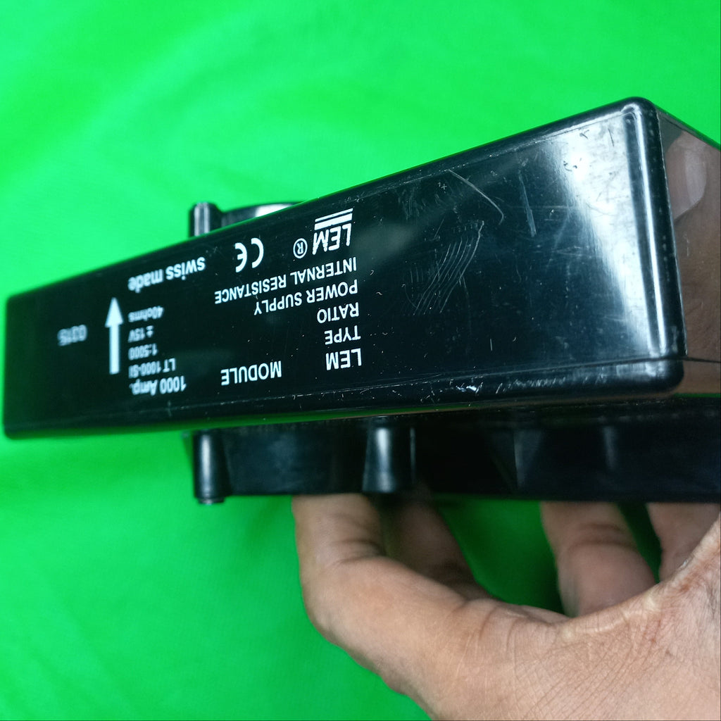 LEM Module, 1000 Amp | Type : LT 1000-SI , Ratio: 1:5000 | Power supply  15V,  40Ohms LEM Swiss 