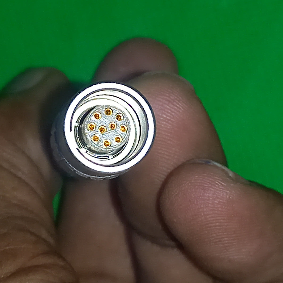 PUSH Pull connector LEMO PHG.1B.308.CYMD42
