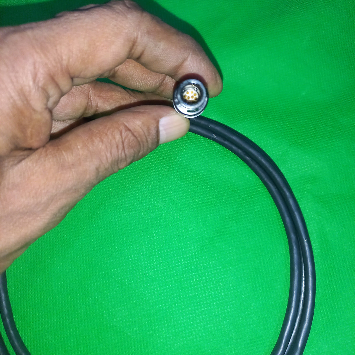 REDEL P -  Connector by LEMO Switzerland 
Push-Pull Series
PAG.M0.4GL.CC52G