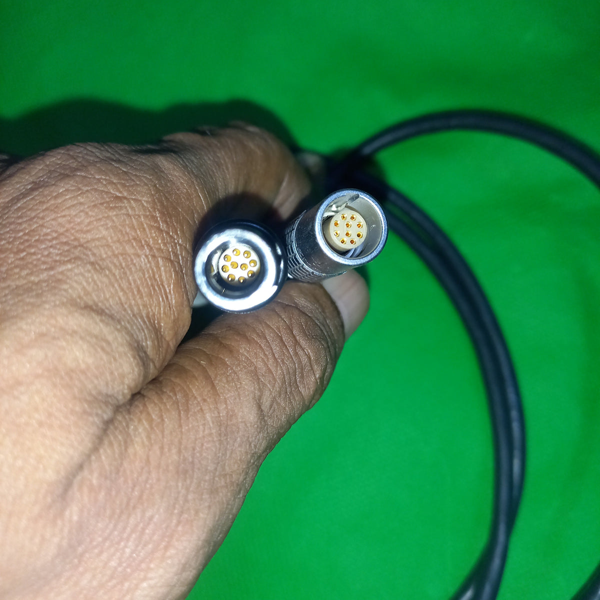 LEMO Cable _10 Pin Male LEMO Redel Connector to 10 Pin Female LEMO PHG.1B.310.CLLZ