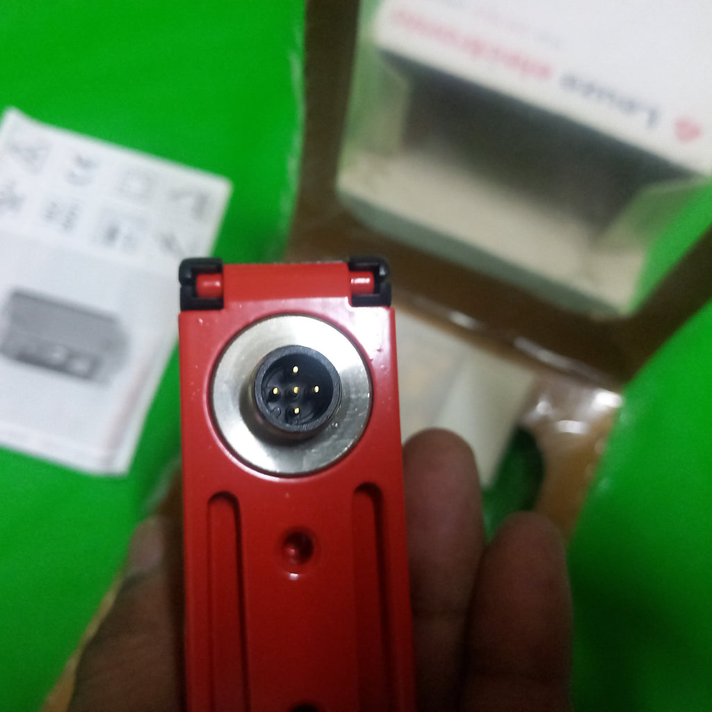 Connector M12 5 pin at LEUZE Electronic Sensor HRT96, Laser Light Scanner  HRT 96M/P-3360-5000-426, 50039470 ,  500 39470