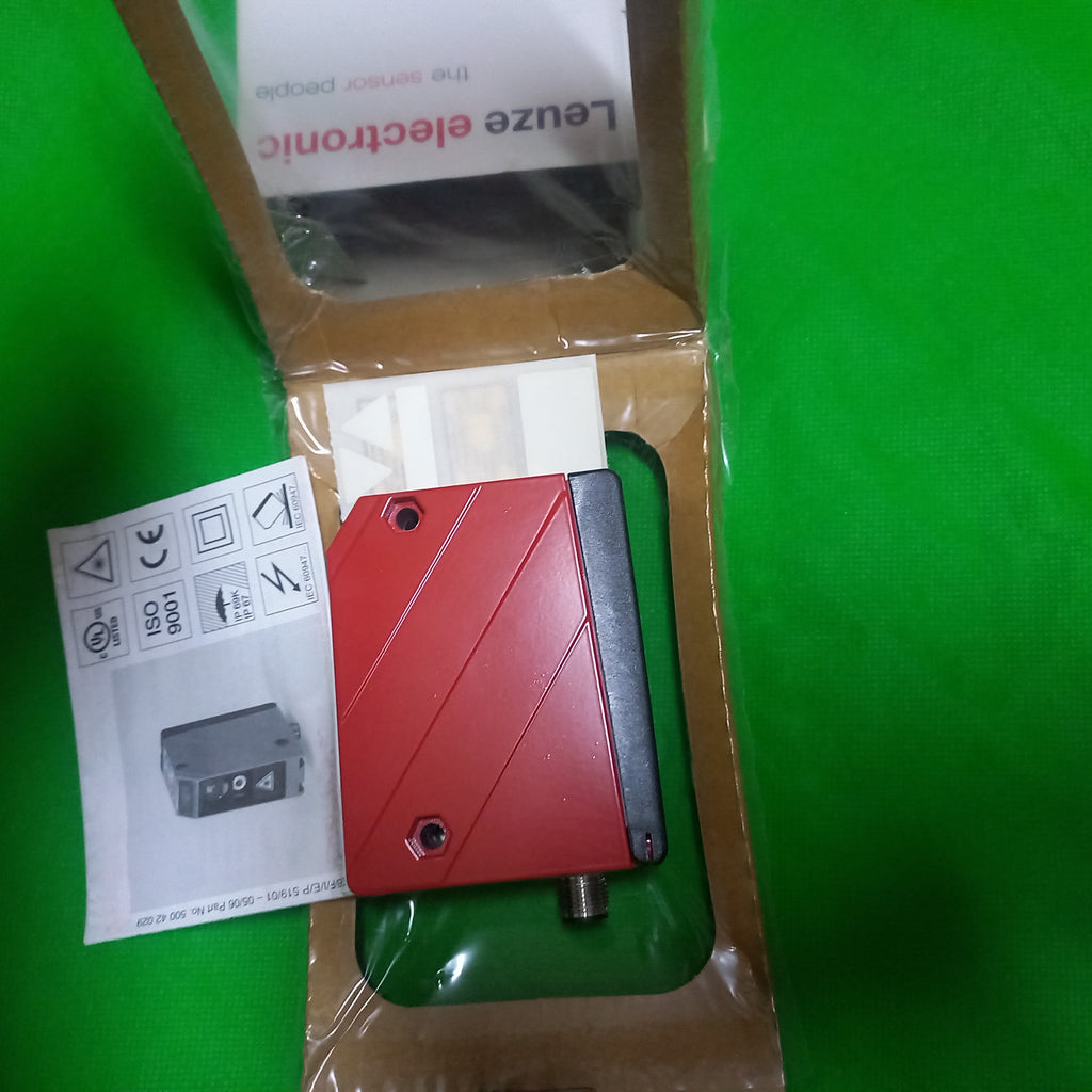 LEUZE Electronic Sensor HRT96, Laser Light Scanner with Background Suppression, HRT 96M/P-3360-5000-426, 50039470 ,  500 39470